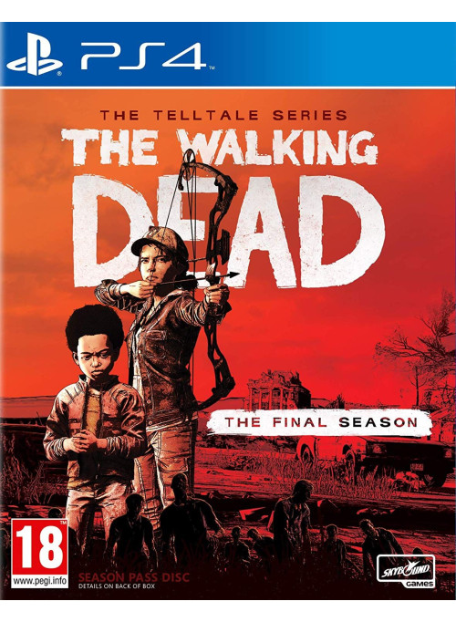 The Walking Dead: Final Season (PS4)